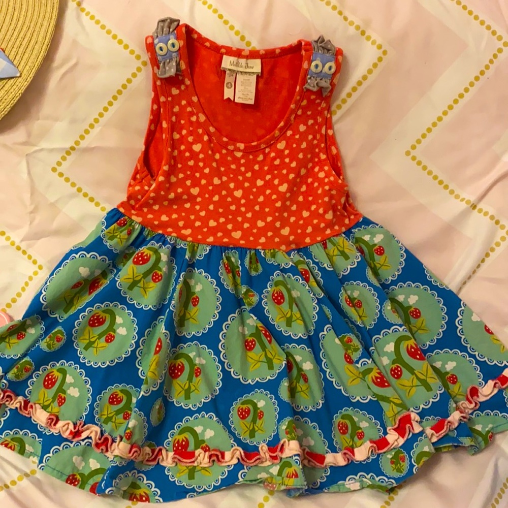 Matilda Jane tunic EUC